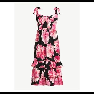 NWT Sofia jeans Sofia Vergara Bustier MIDI Sundress